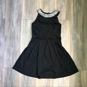Girl Junior's Small Black Dress